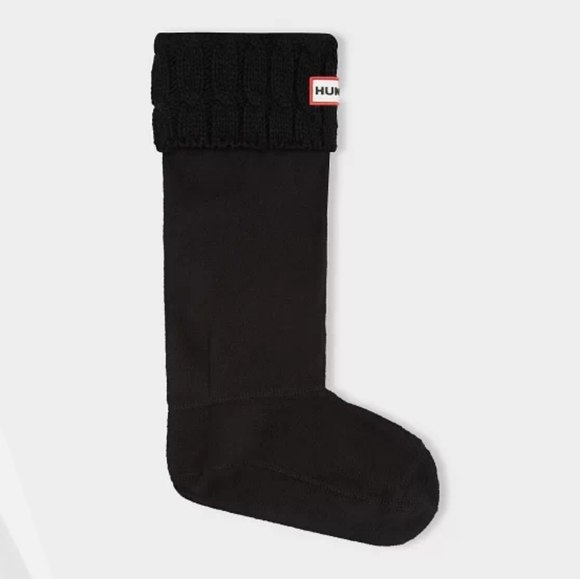 Hunter Accessories - Hunter Boots Classic Fleece Sweater Top Boot Socks